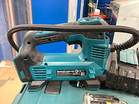 Makita dmp180 luchtpomp 18v incl. acculader dc18rc + 14.4v accu - afbeelding 9 van  13