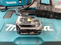 Makita dmp180 luchtpomp 18v incl. acculader dc18rc + 14.4v accu - afbeelding 11 van  13