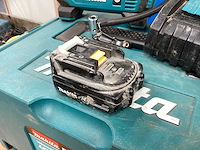 Makita dmp180 luchtpomp 18v incl. acculader dc18rc + 14.4v accu - afbeelding 12 van  13