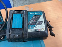 Makita dmp180 luchtpomp 18v incl. acculader dc18rc + 14.4v accu - afbeelding 13 van  13