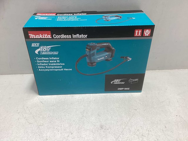 Makita dmp180z accu luchtpomp 18v - afbeelding 2 van  2
