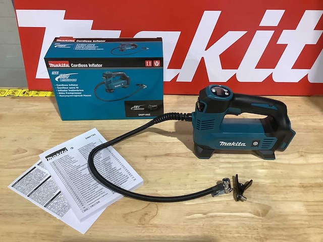 Makita dmp180z compressor op accu - afbeelding 5 van  6