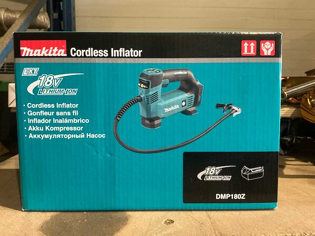 Makita dmp180z compressor op accu - afbeelding 1 van  4