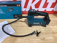 Makita dmp180z compressor op accu - afbeelding 2 van  5