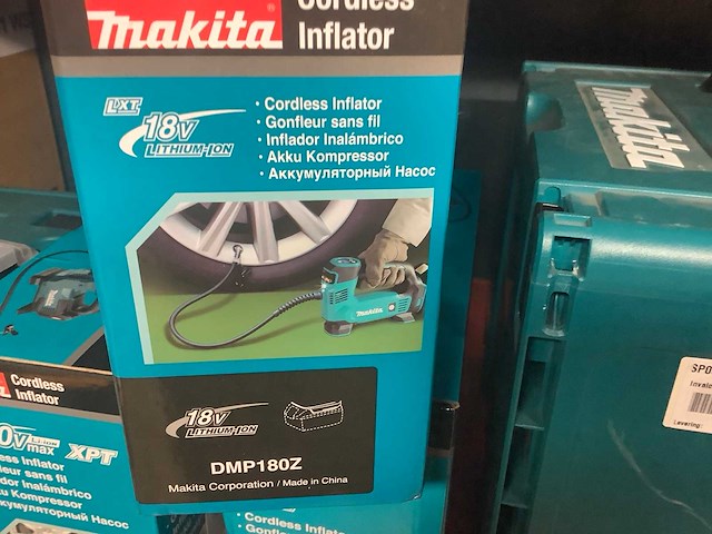 Makita dmp180z overig accugereedschap - afbeelding 3 van  4