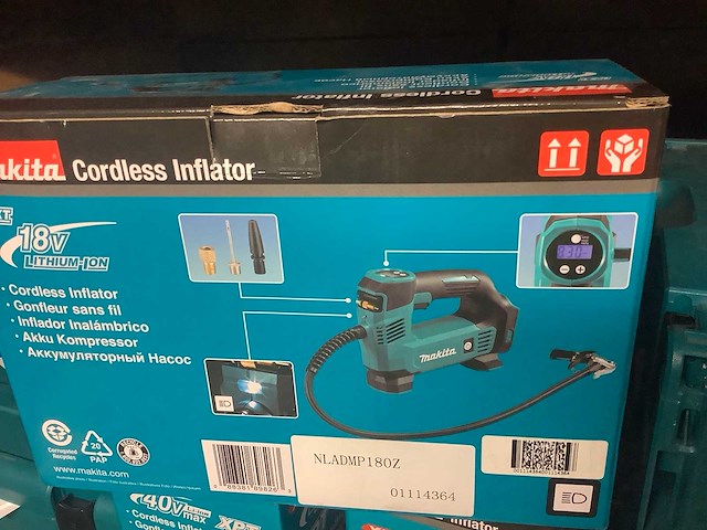 Makita dmp180z overig accugereedschap - afbeelding 4 van  4