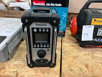 Makita dmr107 bouwradio - afbeelding 1 van  2