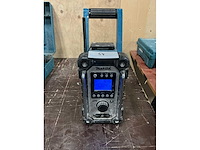 Makita dmr107 bouwradio - afbeelding 2 van  4
