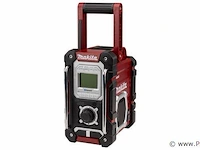 Makita dmr108ar bouwradio body