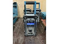 Makita dmr110 bouwradio - afbeelding 2 van  4