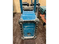 Makita dmr110 bouwradio - afbeelding 3 van  4