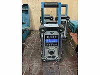 Makita dmr110 bouwradio - afbeelding 2 van  4