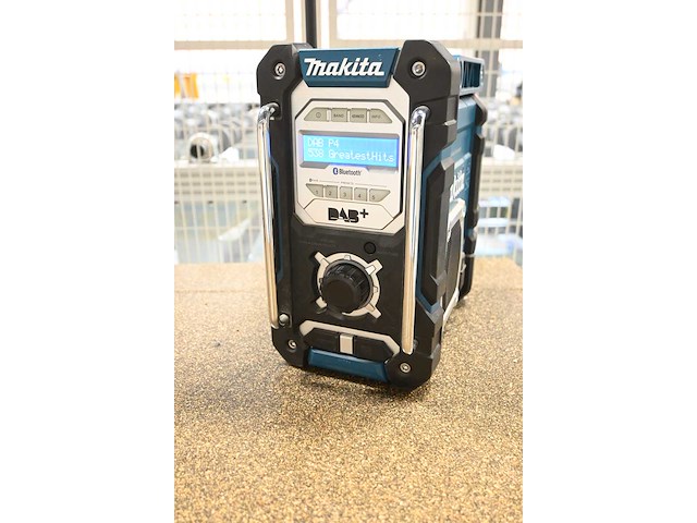 Makita dmr112 dab bouwradio - afbeelding 2 van  5