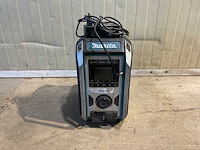 Makita dmr114 bouwradio - afbeelding 1 van  3