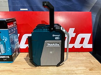 Makita dmr115 bluetooth/dab+ bouwradio op accu - afbeelding 3 van  6