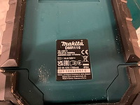 Makita dmr116 accu radio (3x) - afbeelding 4 van  4