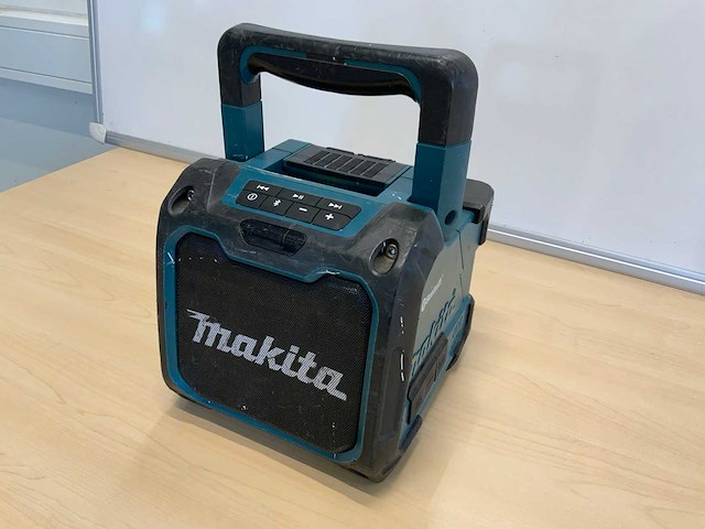 Makita dmr200 18v- bouwradio - afbeelding 1 van  3