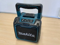 Makita dmr200 18v- bouwradio - afbeelding 4 van  5
