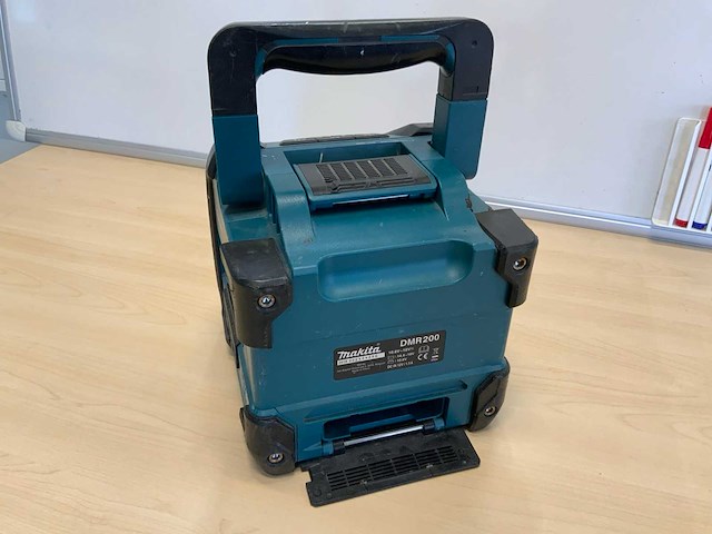 Makita dmr200 18v- bouwradio - afbeelding 2 van  3