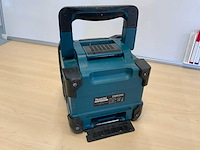 Makita dmr200 18v- bouwradio - afbeelding 2 van  3