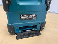 Makita dmr200 18v- bouwradio - afbeelding 5 van  5