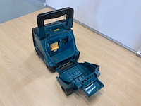 Makita dmr200 18v- bouwradio - afbeelding 3 van  3