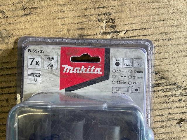 Makita doppenset - afbeelding 4 van  5