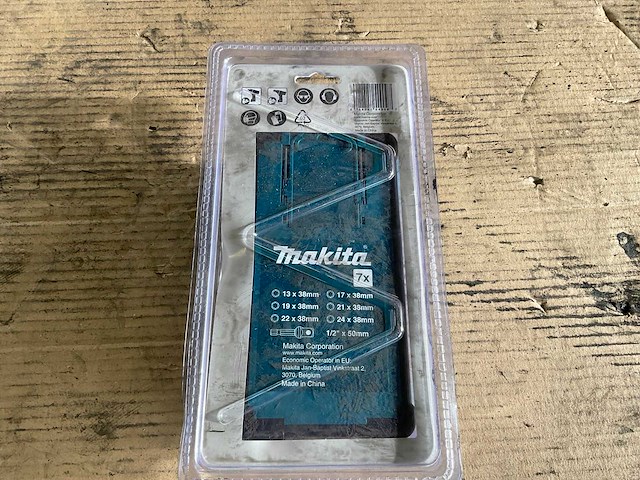 Makita doppenset - afbeelding 5 van  5