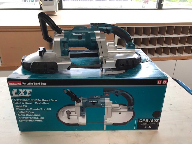 Makita dpb180z bandzaagmachine - afbeelding 1 van  3