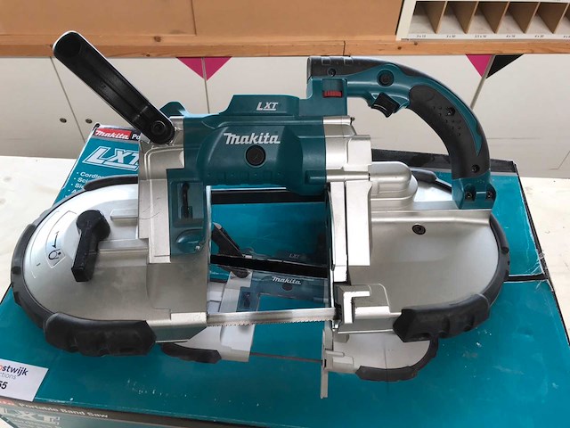 Makita dpb180z bandzaagmachine - afbeelding 2 van  3