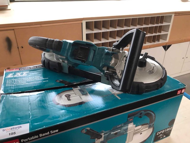 Makita dpb180z bandzaagmachine - afbeelding 3 van  3