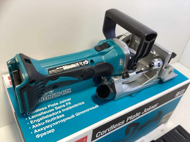 Makita dpj180z 18v li-ion acculamellenfrees - afbeelding 4 van  7
