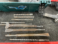 Makita drh241 klopboorhamer - afbeelding 4 van  5