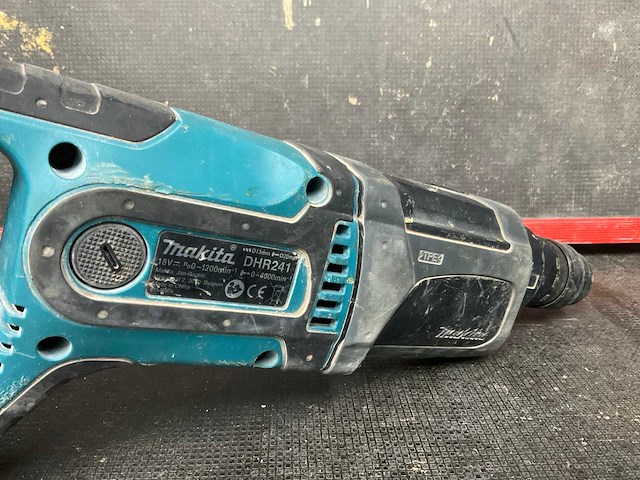 Makita drh241 klopboorhamer - afbeelding 5 van  5