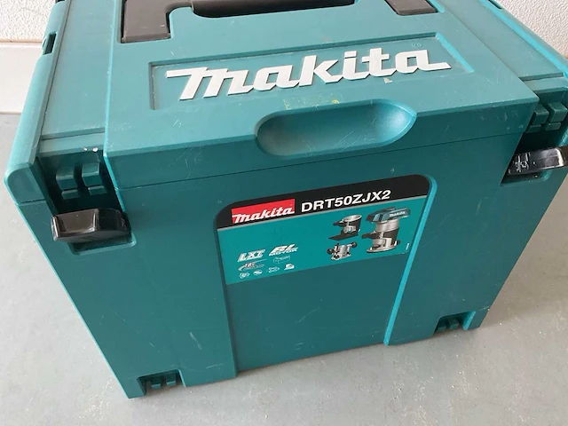 Makita drt 50 zjx2 freesmachine - afbeelding 1 van  10