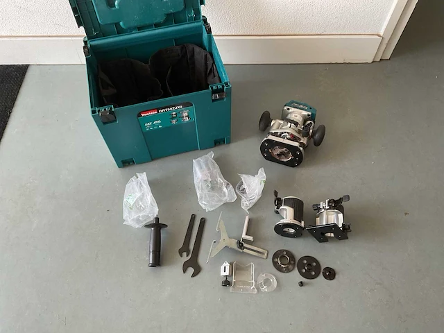 Makita drt 50 zjx2 freesmachine - afbeelding 10 van  10