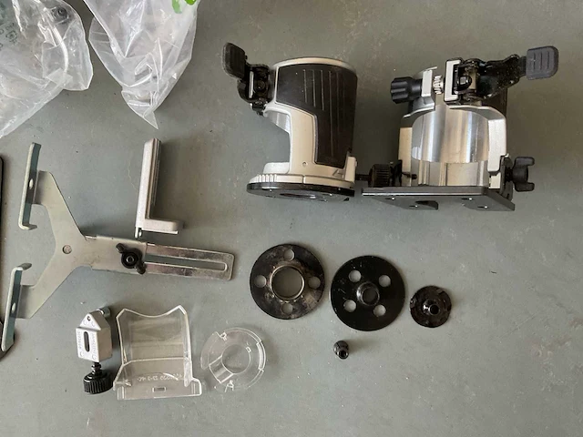 Makita drt 50 zjx2 freesmachine - afbeelding 4 van  10