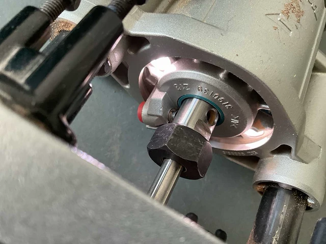 Makita drt 50 zjx2 freesmachine - afbeelding 7 van  10