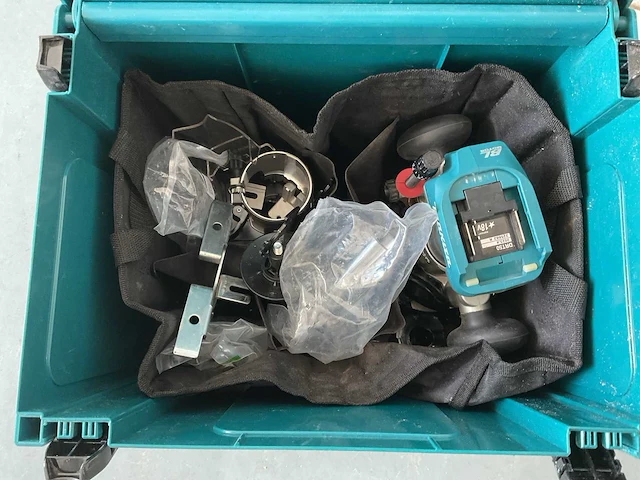 Makita drt 50 zjx2 freesmachine - afbeelding 9 van  10
