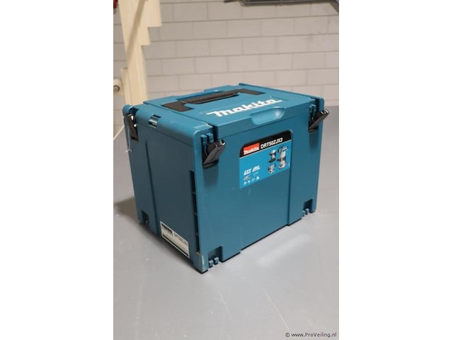 Makita drt50zjx2 koolborstelloze accu-boven- en kantenfrees, 18v - afbeelding 1 van  9