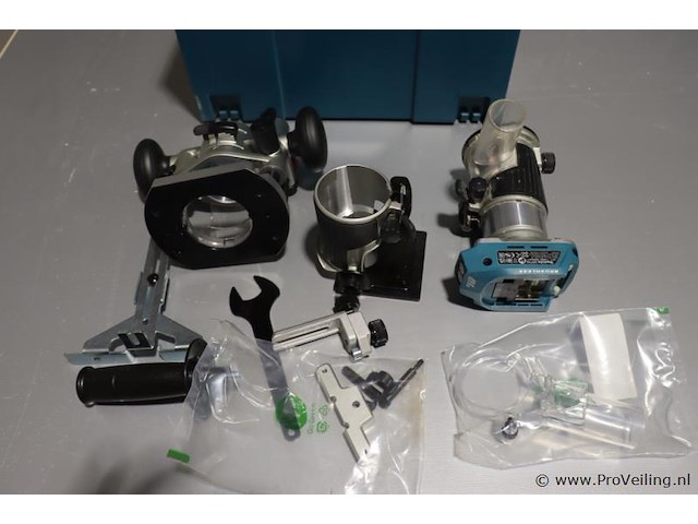 Makita drt50zjx2 koolborstelloze accu-boven- en kantenfrees, 18v - afbeelding 3 van  9