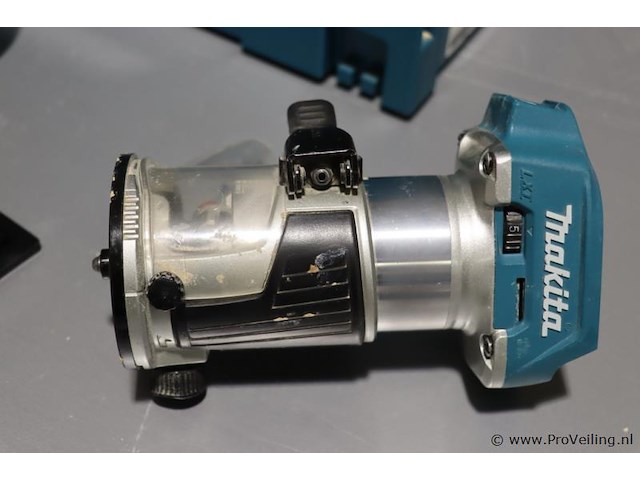 Makita drt50zjx2 koolborstelloze accu-boven- en kantenfrees, 18v - afbeelding 4 van  9