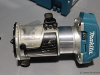 Makita drt50zjx2 koolborstelloze accu-boven- en kantenfrees, 18v - afbeelding 4 van  9