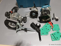 Makita drt50zjx2 koolborstelloze accu-boven- en kantenfrees, 18v - afbeelding 1 van  10