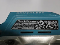 Makita drt50zjx2 koolborstelloze accu-boven- en kantenfrees, 18v - afbeelding 6 van  10