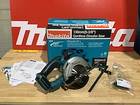 Makita dss501z cirkelzaagmachine op accu - afbeelding 1 van  9