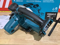 Makita dss501z cirkelzaagmachine op accu - afbeelding 3 van  4