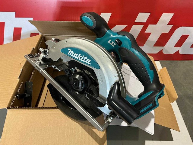 Makita dss610z cirkelzaagmachine - afbeelding 2 van  5