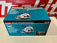 Makita dss610z cirkelzaagmachine - afbeelding 1 van  8