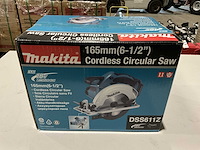 Makita dss611z cirkelzaagmachine - afbeelding 1 van  2